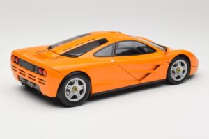 McLaren F1 Portocaliu Minichamps 1:18 530133421 Metal - imaginea 3 din 8