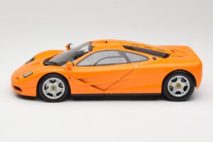 McLaren F1 Portocaliu Minichamps 1:18 530133421 Metal - imaginea 4 din 8