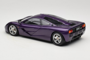 McLaren F1 Mov LCD 1:18 LCD18014-PU Metal - imaginea 7 din 8