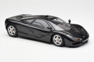 McLaren F1 Road Car Negru AUTOart 1:18 76002 Metal - imaginea 6 din 8