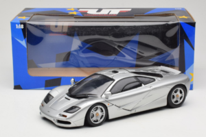McLaren F1 Argintiu UT Models 1:18 530133180-R1 Metal - imaginea 8 din 8