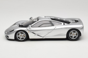 McLaren F1 Argintiu LCD 1:18 LCD18014-SI Metal - imaginea 4 din 8