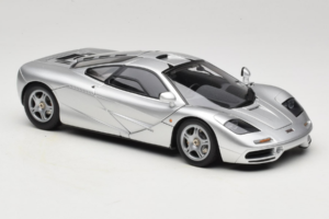 McLaren F1 Argintiu LCD 1:18 LCD18014-SI Metal - imaginea 6 din 8