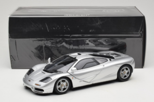McLaren F1 Argintiu LCD 1:18 LCD18014-SI Metal - imaginea 8 din 8