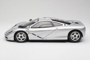 McLaren F1 Argintiu Minichamps 1:12 530133129 Metal - imaginea 4 din 8