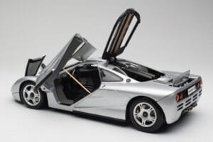 McLaren F1 Argintiu Minichamps 1:12 530133129 Metal - imaginea 5 din 8