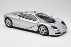 McLaren F1 Argintiu Minichamps 1:12 530133129 Metal - imaginea 6 din 8
