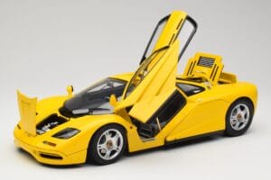McLaren F1 Galben Minichamps 1:12 530133121 Metal - imaginea 2 din 9
