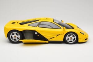 McLaren F1 Galben Minichamps 1:12 530133121 Metal - imaginea 4 din 9