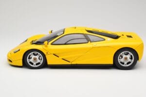 McLaren F1 Galben Minichamps 1:12 530133121 Metal - imaginea 5 din 9