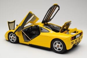 McLaren F1 Galben Minichamps 1:12 530133121 Metal - imaginea 6 din 9