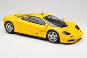 McLaren F1 Galben Minichamps 1:12 530133121 Metal - imaginea 7 din 9