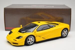 McLaren F1 Galben Minichamps 1:12 530133121 Metal - imaginea 9 din 9