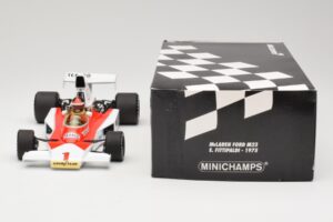McLaren M23 Ford #1 E. Fittipaldi F1 1975 Minichamps 1:18 530751801 Metal - imaginea 8 din 9