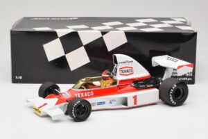 McLaren M23 Ford #1 E. Fittipaldi F1 1975 Minichamps 1:18 530751801 Metal - imaginea 9 din 9