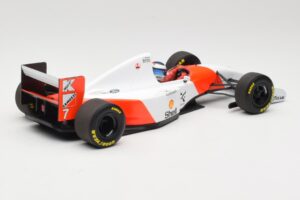McLaren Ford MP4/8 #7 M. Hakkinen 1993 Minichamps 1:18 530931837 Metal - imaginea 2 din 6