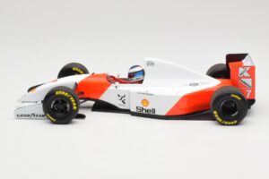 McLaren Ford MP4/8 #7 M. Hakkinen 1993 Minichamps 1:18 530931837 Metal - imaginea 3 din 6