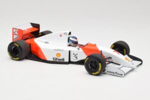 McLaren Ford MP4/8 #7 M. Hakkinen 1993 Minichamps 1:18 530931837 Metal - imaginea 4 din 6