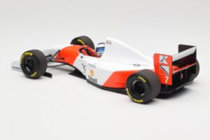 McLaren Ford MP4/8 #7 M. Hakkinen 1993 Minichamps 1:18 530931837 Metal - imaginea 5 din 6