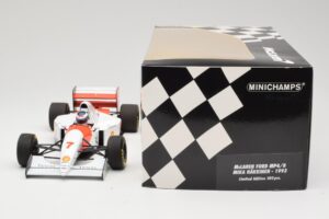 McLaren Ford MP4/8 #7 M. Hakkinen 1993 Minichamps 1:18 530931837 Metal - imaginea 6 din 6