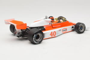 McLaren M23 Ford #40 G. Villeneuve British GP 1977 Minichamps 1:18 530771840 Metal - imaginea 2 din 7