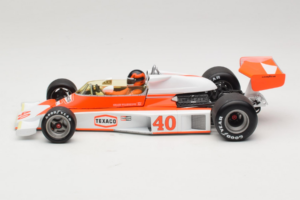 McLaren M23 Ford #40 G. Villeneuve British GP 1977 Minichamps 1:18 530771840 Metal - imaginea 3 din 7