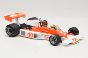 McLaren M23 Ford #40 G. Villeneuve British GP 1977 Minichamps 1:18 530771840 Metal - imaginea 4 din 7
