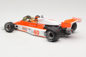 McLaren M23 Ford #40 G. Villeneuve British GP 1977 Minichamps 1:18 530771840 Metal - imaginea 5 din 7