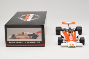 McLaren M23 Ford #40 G. Villeneuve British GP 1977 Minichamps 1:18 530771840 Metal - imaginea 6 din 7