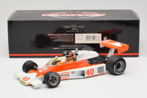 McLaren M23 Ford #40 G. Villeneuve British GP 1977 Minichamps 1:18 530771840 Metal - imaginea 7 din 7
