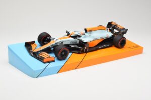McLaren MCL35M #4 L. Norris 3rd Place Monaco GP 2021 Minichamps 1:18 533212402 Metal - imaginea 2 din 6