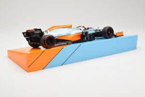 McLaren MCL35M #4 L. Norris 3rd Place Monaco GP 2021 Minichamps 1:18 533212402 Metal - imaginea 3 din 6