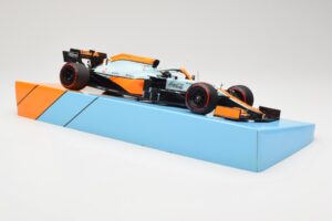 McLaren MCL35M #4 L. Norris 3rd Place Monaco GP 2021 Minichamps 1:18 533212402 Metal - imaginea 4 din 6