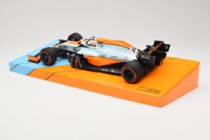 McLaren MCL35M #4 L. Norris 3rd Place Monaco GP 2021 Minichamps 1:18 533212402 Metal - imaginea 5 din 6