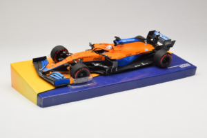 McLaren MCL35M Mercedes #3 D. Ricciardo McLaren F1 Team Bahrain Grand Prix 2021 Minichamps 1:18 533211803 Rășină - imaginea 2 din 7