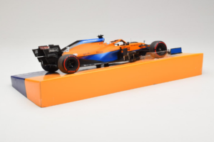 McLaren MCL35M Mercedes #3 D. Ricciardo McLaren F1 Team Bahrain Grand Prix 2021 Minichamps 1:18 533211803 Rășină - imaginea 3 din 7
