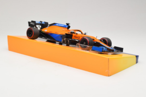 McLaren MCL35M Mercedes #3 D. Ricciardo McLaren F1 Team Bahrain Grand Prix 2021 Minichamps 1:18 533211803 Rășină - imaginea 4 din 7