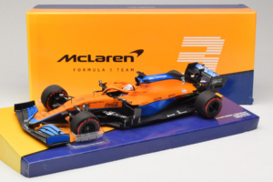 McLaren MCL35M Mercedes #3 D. Ricciardo McLaren F1 Team Bahrain Grand Prix 2021 Minichamps 1:18 533211803 Rășină - imaginea 7 din 7