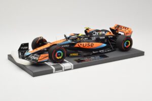 McLaren MCL60 #4 L. Norris F1 2023 Minichamps 1:18 537231804 Metal - imaginea 2 din 6