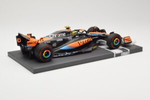 McLaren MCL60 #4 L. Norris F1 2023 Minichamps 1:18 537231804 Metal - imaginea 3 din 6