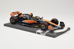 McLaren MCL60 #4 L. Norris F1 2023 Minichamps 1:18 537231804 Metal - imaginea 4 din 6