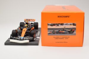 McLaren MCL60 #4 L. Norris F1 2023 Minichamps 1:18 537231804 Metal - imaginea 6 din 6