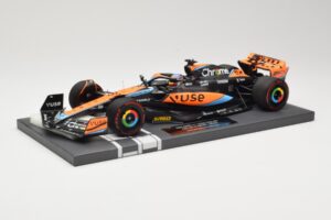 McLaren MCL60 #81 O. Piastri F1 2023 Minichamps 1:18 537231881 Metal - imaginea 2 din 6