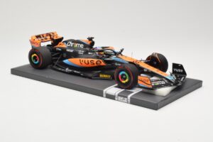 McLaren MCL60 #81 O. Piastri F1 2023 Minichamps 1:18 537231881 Metal - imaginea 4 din 6