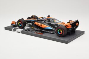 McLaren MCL60 #81 O. Piastri F1 2023 Minichamps 1:18 537231881 Metal - imaginea 5 din 6