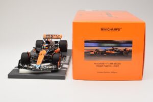 McLaren MCL60 #81 O. Piastri F1 2023 Minichamps 1:18 537231881 Metal - imaginea 6 din 6