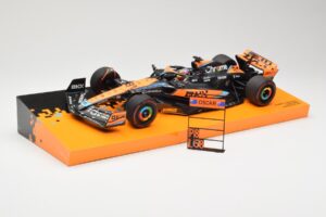McLaren MCL60 #81 O. Piastri Australian GP 2023 Minichamps 1:18 533231881 Metal - imaginea 2 din 5