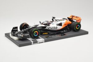 McLaren MCL60 #81 O. Piastri Monaco GP 2023 Minichamps 1:18 537232581 Metal - imaginea 2 din 6