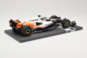 McLaren MCL60 #81 O. Piastri Monaco GP 2023 Minichamps 1:18 537232581 Metal - imaginea 3 din 6