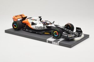 McLaren MCL60 #81 O. Piastri Monaco GP 2023 Minichamps 1:18 537232581 Metal - imaginea 4 din 6